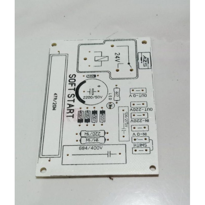PCB SOFTSTART Power Fiber Berkualitas