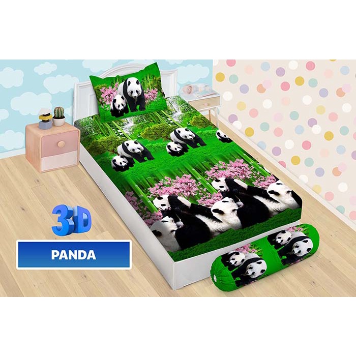 Sprei Bonita Seri Panda 120x200