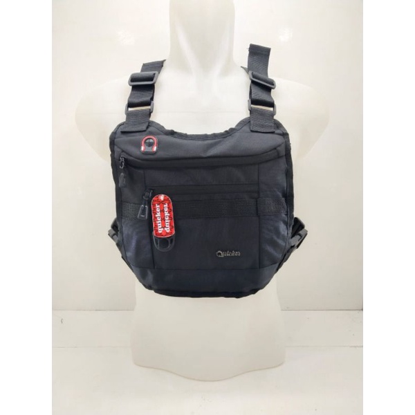 Chest bag/ Tas Rompi/ Tas dada outdoor Quicker