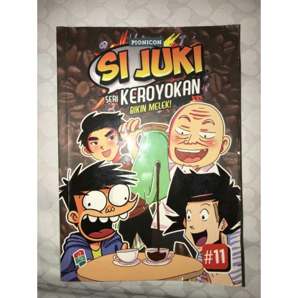 Jual Komik Si Juki Seri Keroyokan Preloved Bekas Shopee Indonesia