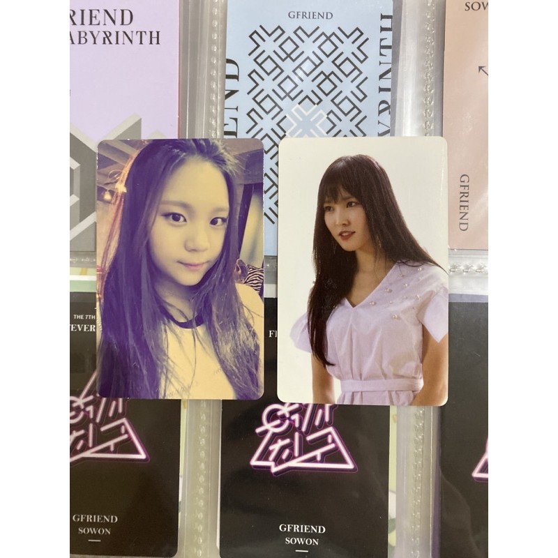 UMJI FLOWER BUD YUJU SEASON OF GFRIEND OFFICIAL PHOTOCARD // flowerbud sog pc
