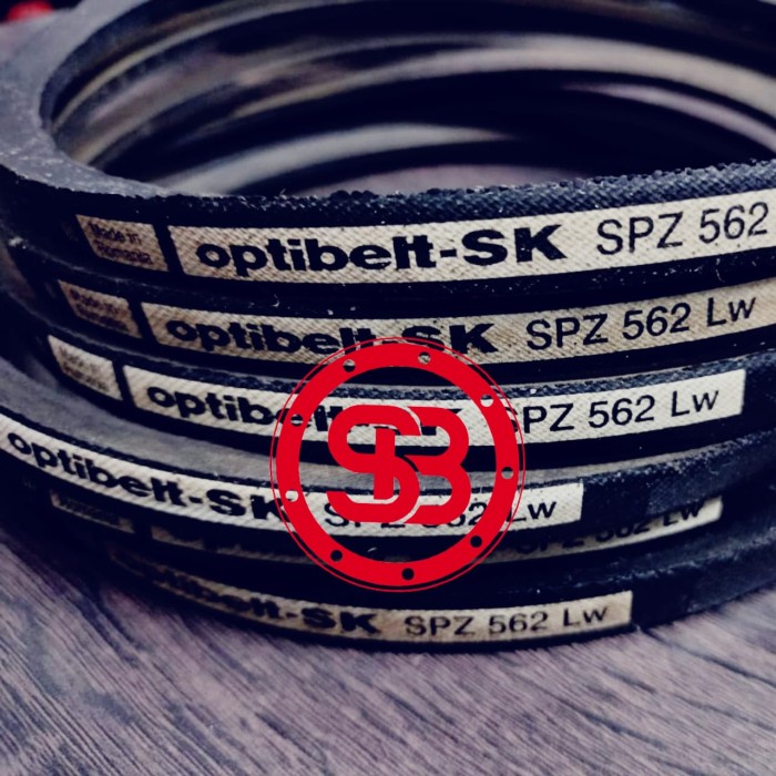 V BELT SPZ562 / SPZ 562 LW OPTIBELT