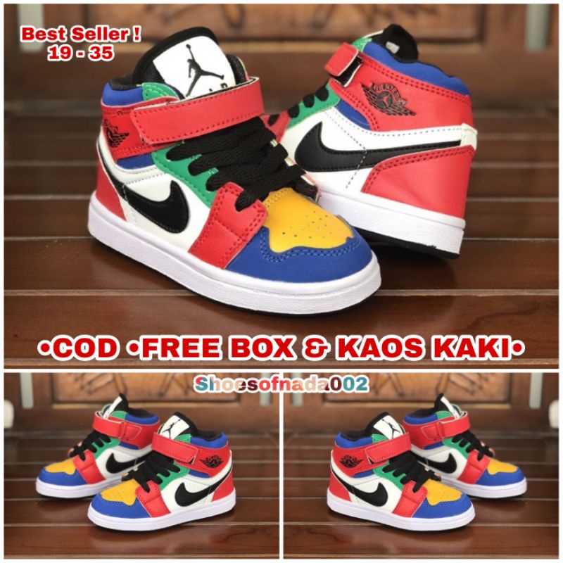 Sepatu anak jordan fearless sepatu anak nike laki laki sepatu basket anak