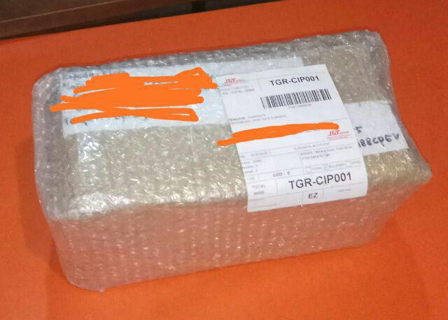 Rantang Susun, Food Carrier Air Tight Smart Lock D12x3 Zebra