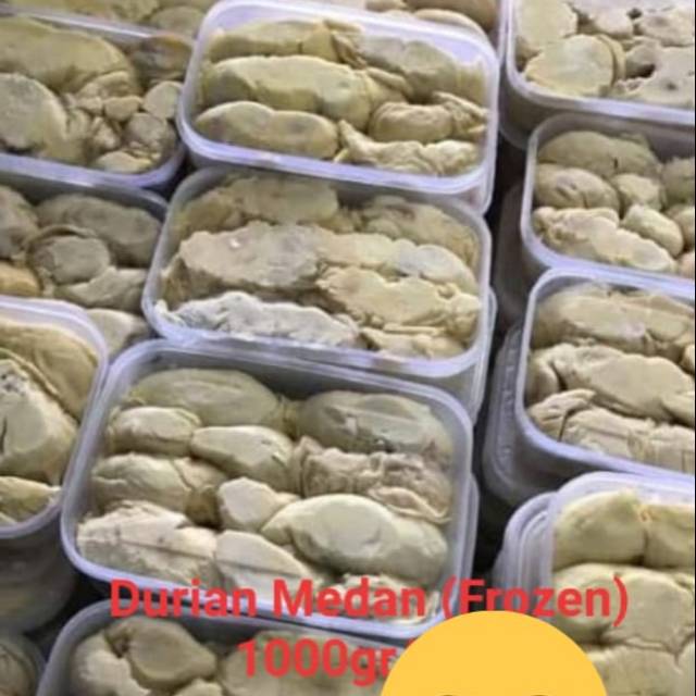 

Durian kupas