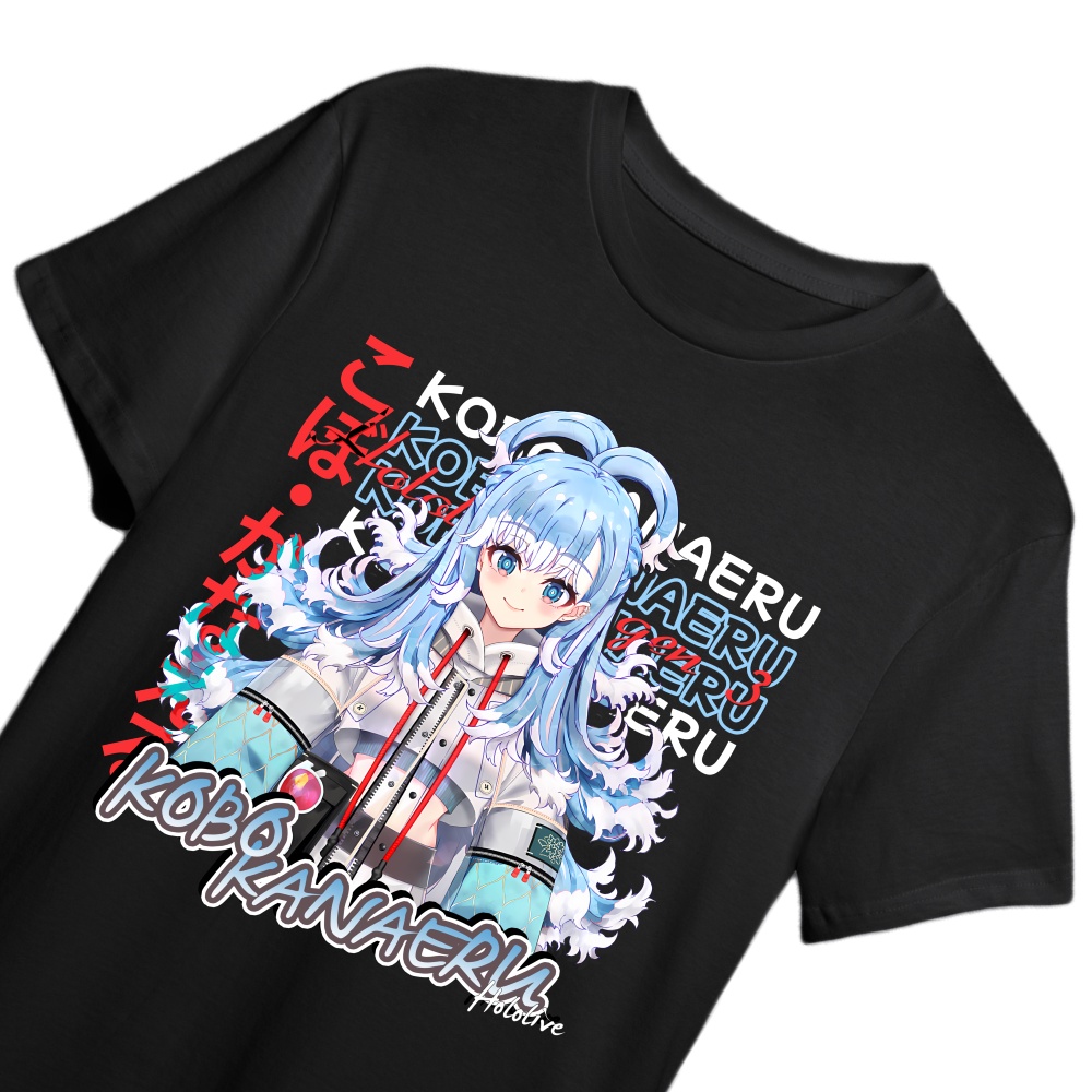 KAOS KOBO KANAERU HOLOLIVE - T-SHIRT VTUBER KOBO KANAERU HOLOLIVE ID GEN 3