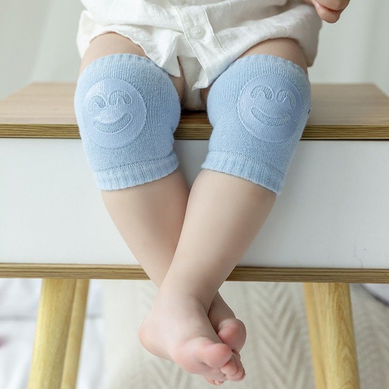 Pelindung Lutut Bayi Kneepad motif smile