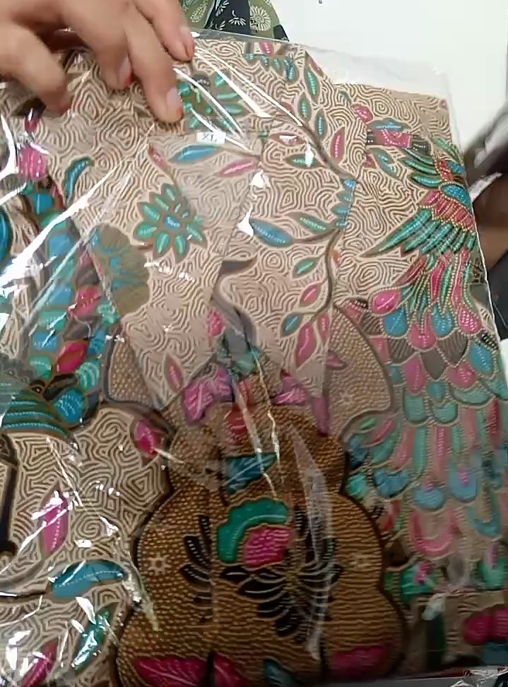 Maura Couple - Sania Ruffle Batik Couple Ori Ndoro Jowi Dnt Garansi Termurah Shopee - Blouse Kn056