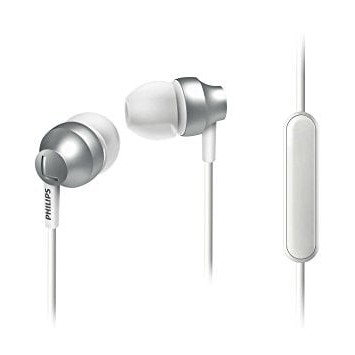 Philips SHE3855 Stereo Earphone with Mic Headset Headphone SHE 3855