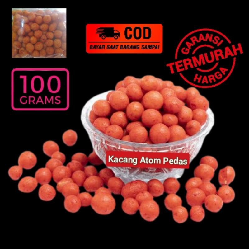 

Kacang Atom Pedas - Sukro Pedas - Sukro - Kacang Atom - Garuda