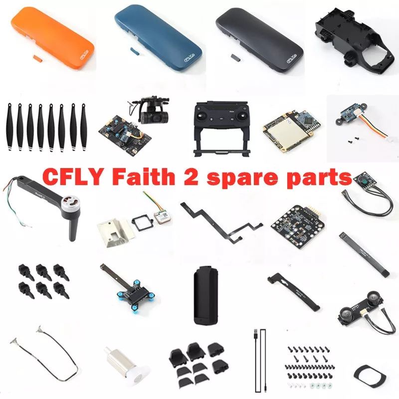 Drone part cfly Faith 2 plus copotan dr drone baru