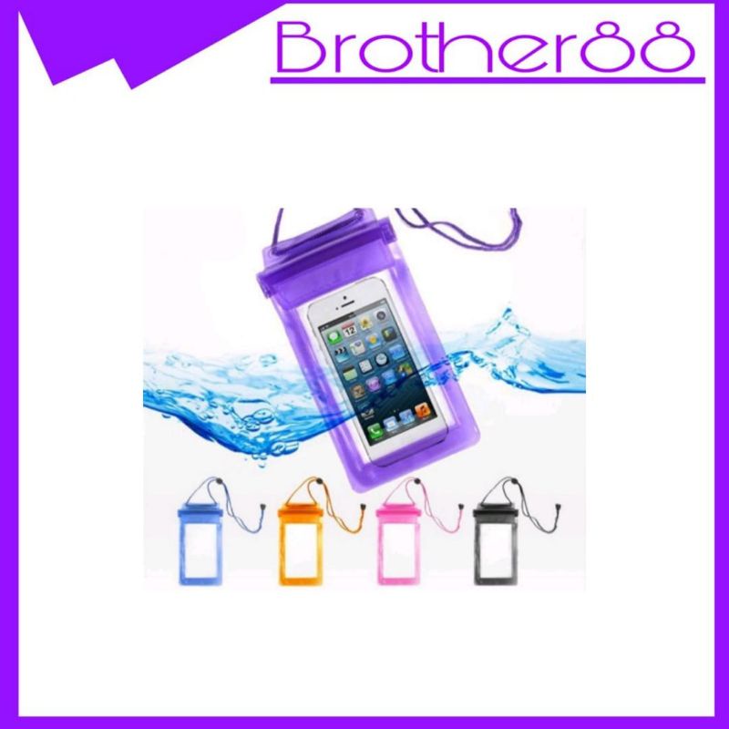 WATERPROOF BAG UNDER WATER / WATER PROOF SARUNG HANDPHONE ANTI AIR