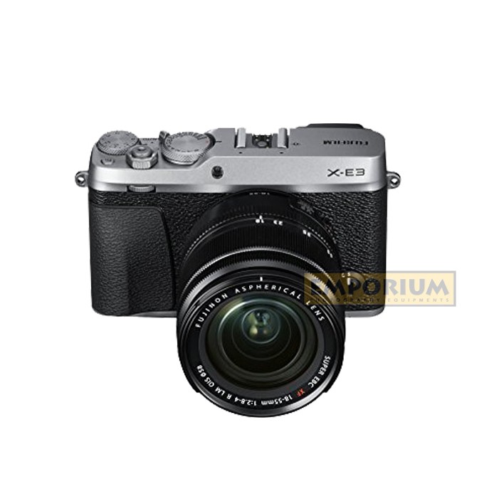 Brown X E3 Compact Camera With 18 55mm Lens Fujifilm Mr Porter