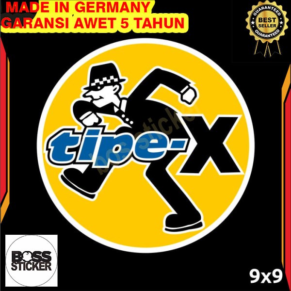 

Grosir Stiker Tipe X Cutting Sticker Ukuran 9x9 cm Keren
