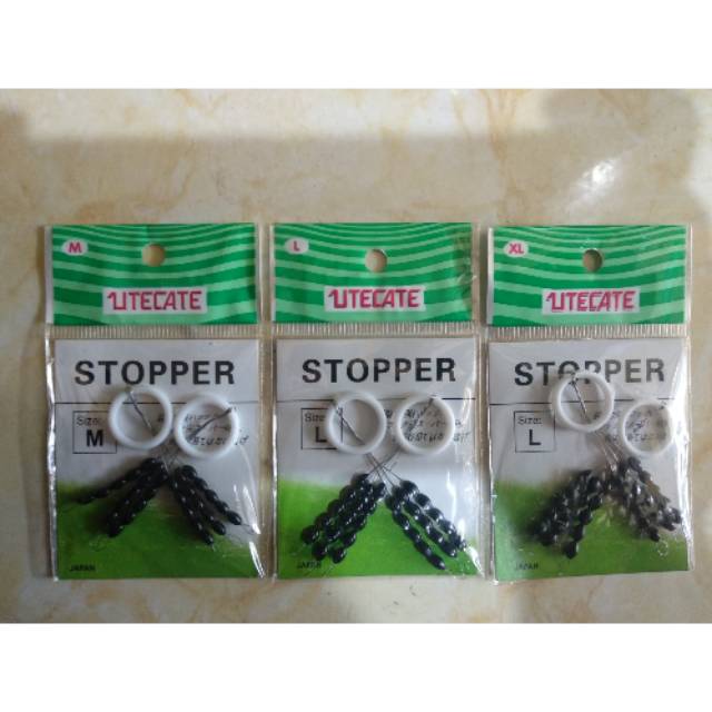 STOPPER PANCING MODEL OVAL SERTA SOSIS TERSEDIA MERK UTECATE GAMARU KENZI LEO FISHING DAN SHINTO