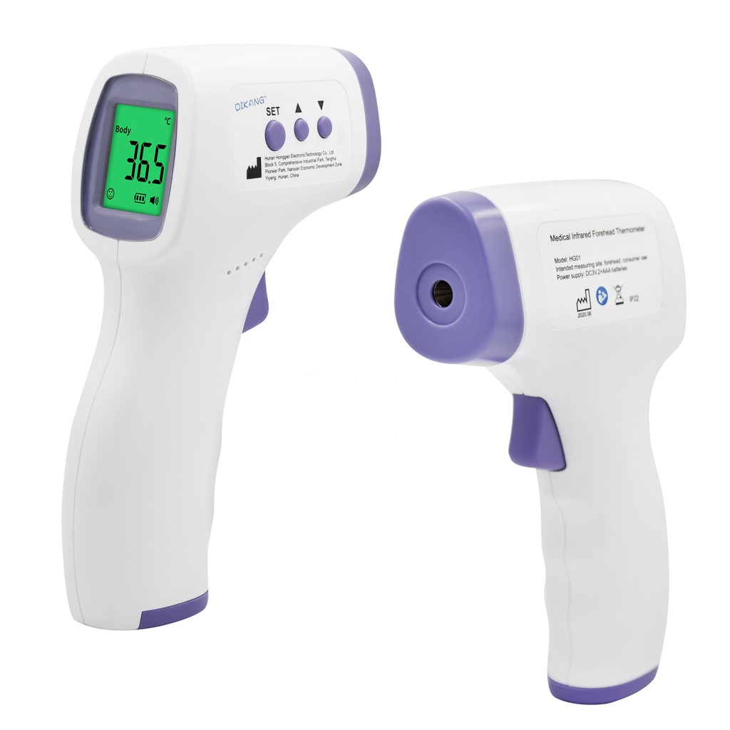 THERMOMETER INFRA RED GUN MEDIS TERMOMETER  TEMBAK SUHU TUBUH TERMO GUN DIGITAL INFRARED MURAH