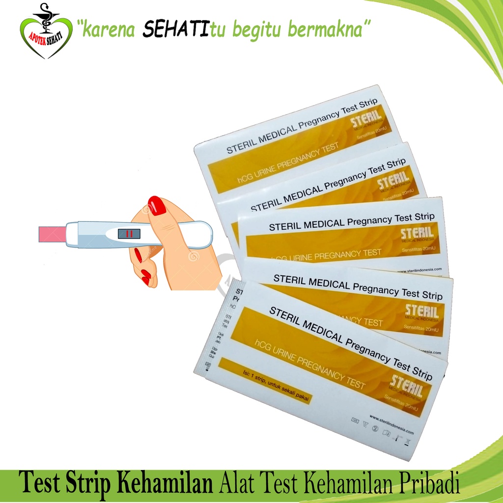 TESPEK ONE MED TEST PACK ALAT TES KEHAMILAN