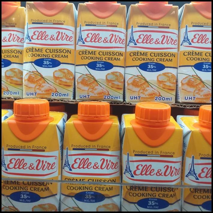 

Elle Vire Cooking Cream
