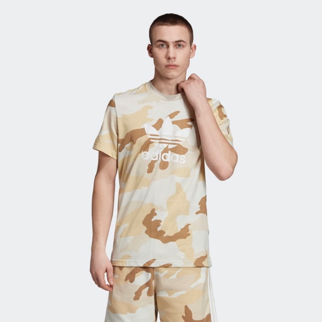 camo trefoil tee