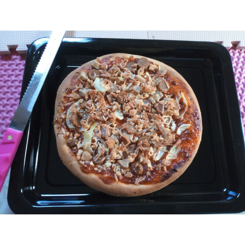 

Pizza Bolognese