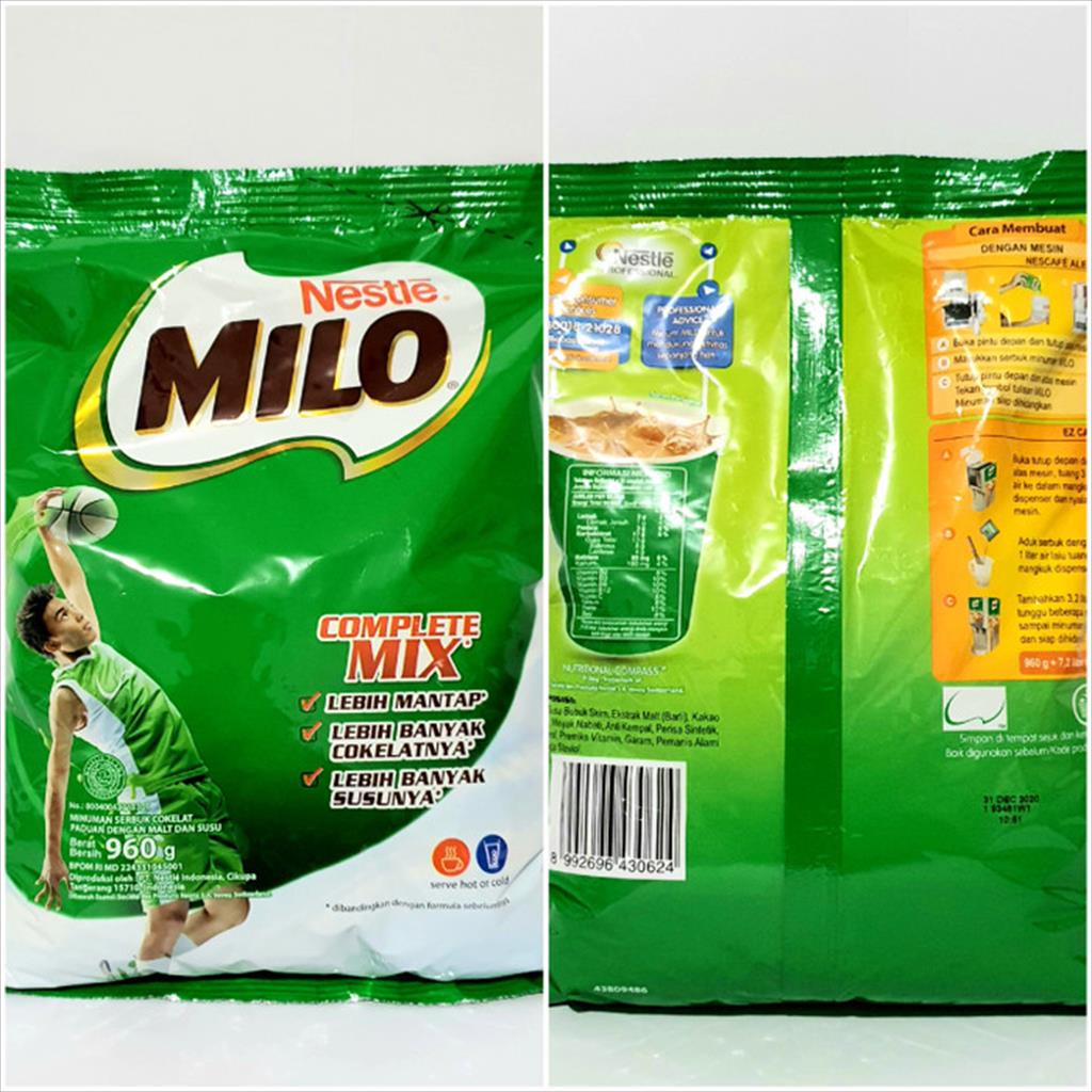 

MILO Complete Mix 960 gram Nestle