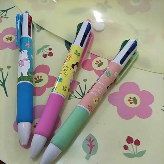 

Pulpen Warna 4 in 1