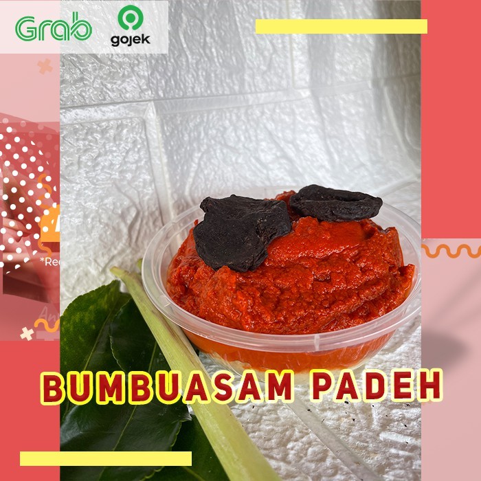 

Bumbu Asem Padeh Instan/ Bumbu Simple/ Bumbu Asem padeh khas padang