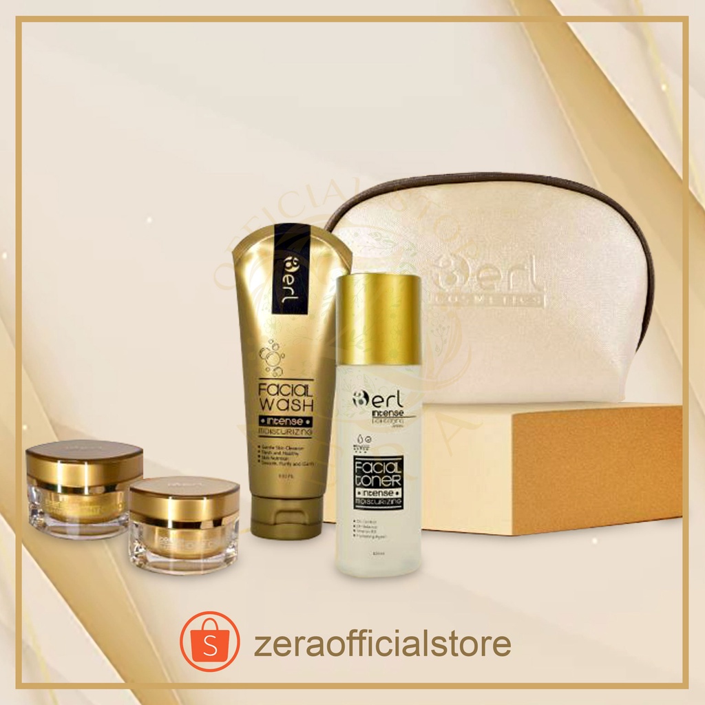 B ERL LIGHTENING SERIES POUCH | LSP B ERL COSMETICS