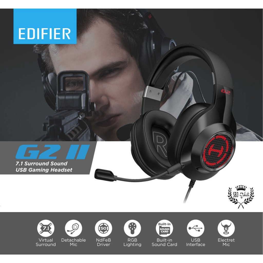 HEADPHONE HECATE G2 II G2 pro Headset Headphone gaming USB 7.1 Surround 50mm NdFeb Driver