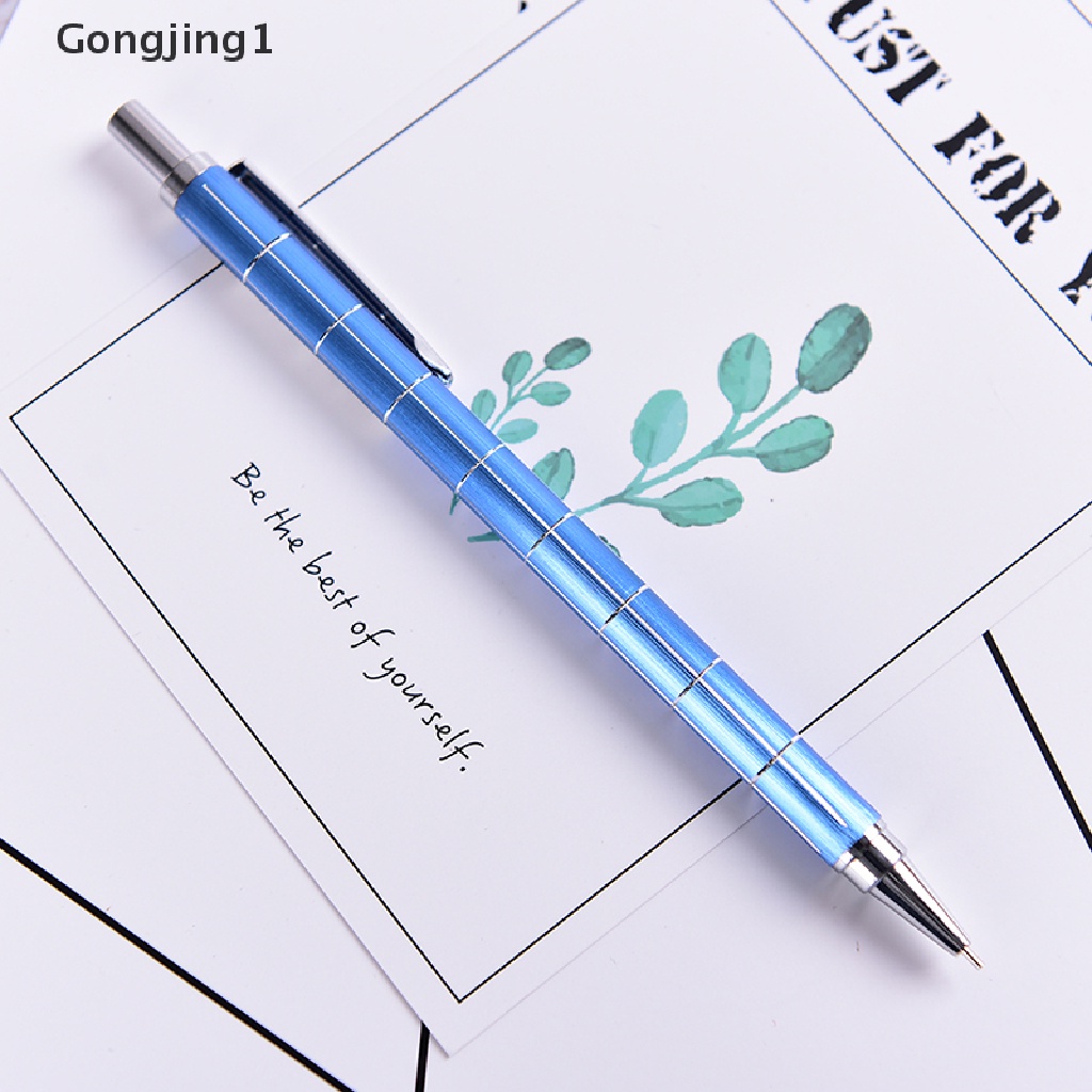 Gongjing1 Pensil Mekanik Otomatis 0.5mm Bahan Metal Untuk Menulis / Menggambar