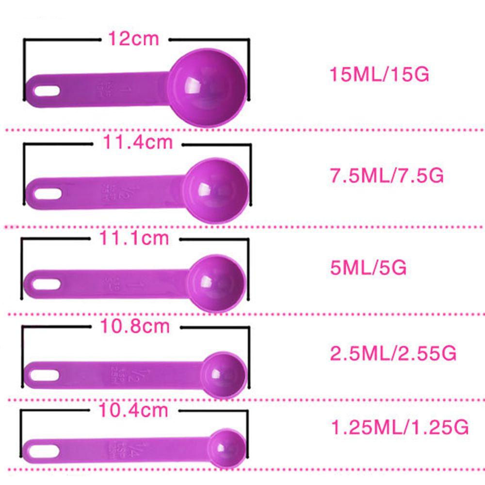 Suyo 5pcs Sendok Takar Multifungsi Untuk Memasak