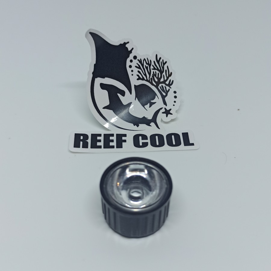 Lensa LED HPL 1 watt 3 watt 5 watt HITAM - 120 derajat