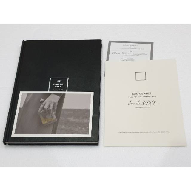 Vixx eau de vixx album only - black version