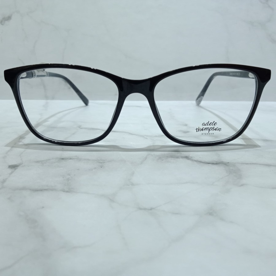Adele Thompson Kacamata Wanita Original 8036 C1 Black
