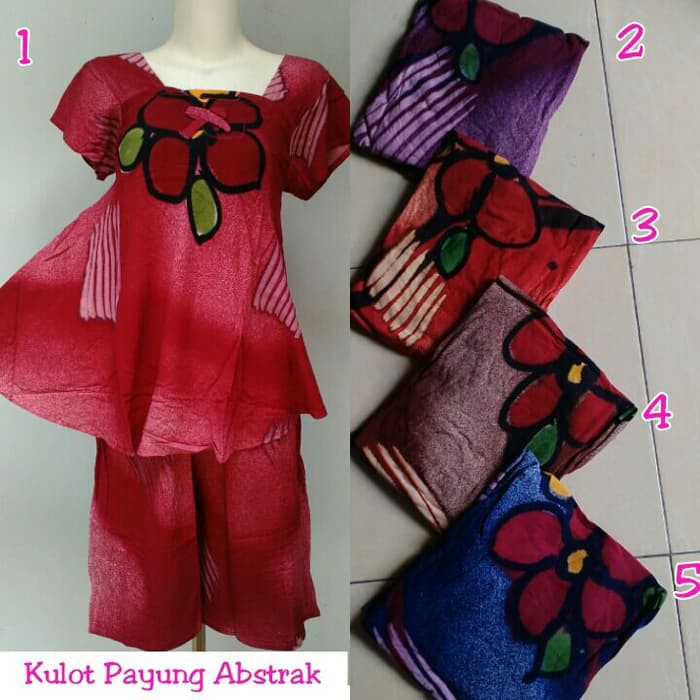 Baju Kulot Batik Pekalongan
