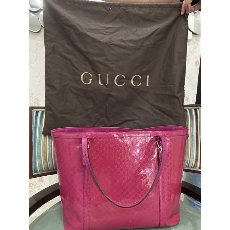 PRELOVED GUCCI TOTE BAG