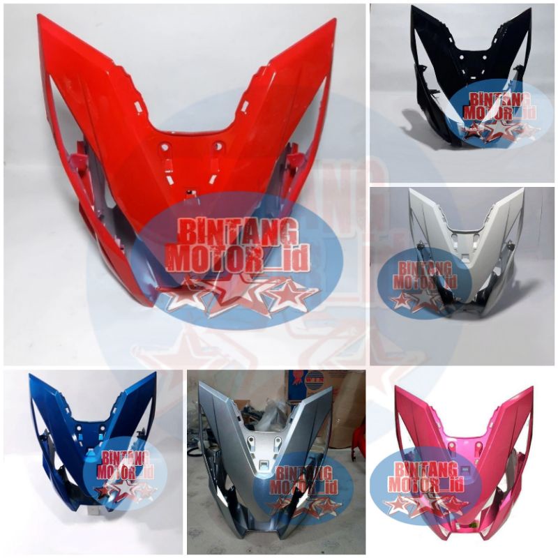 COVER PANEL TAMENG DEPAN HONDA BEAT ESP 2016 2017-2019/ TAMENG BEAT ECCO ATAU DIGITAL / TAMENG BEAT 