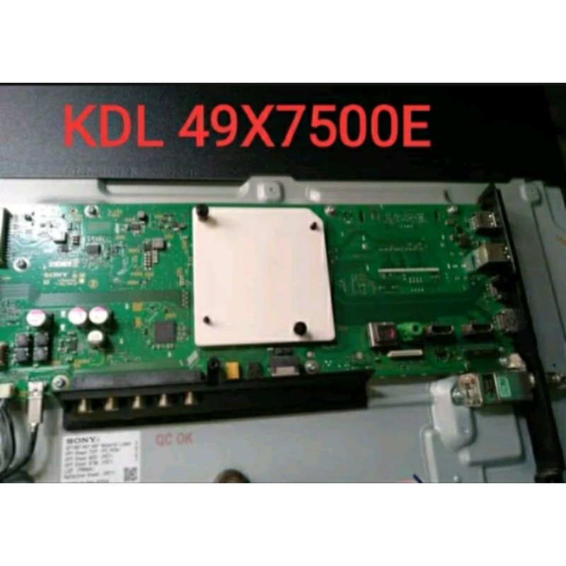 MAINBOARD SONY KDL 49X7500E MOTHERBOARD SONY KDL 49X7500 49x7500e 49X7500E