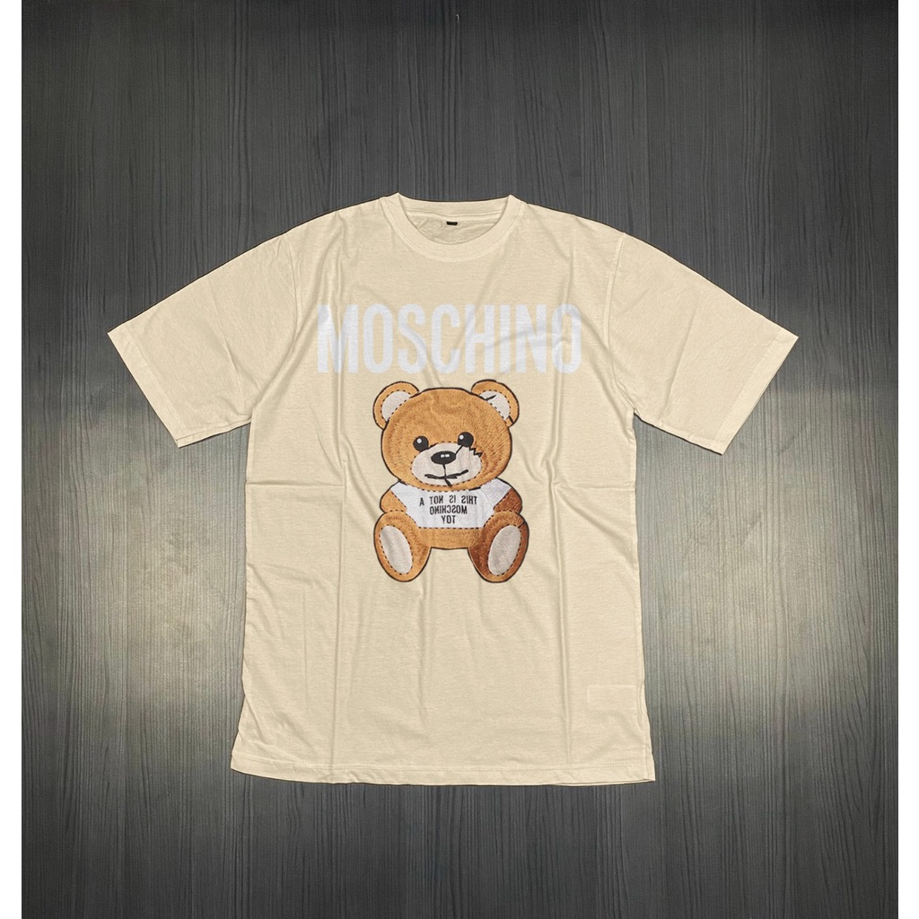 KAOS MOCHINO UNISEX PREMIUM