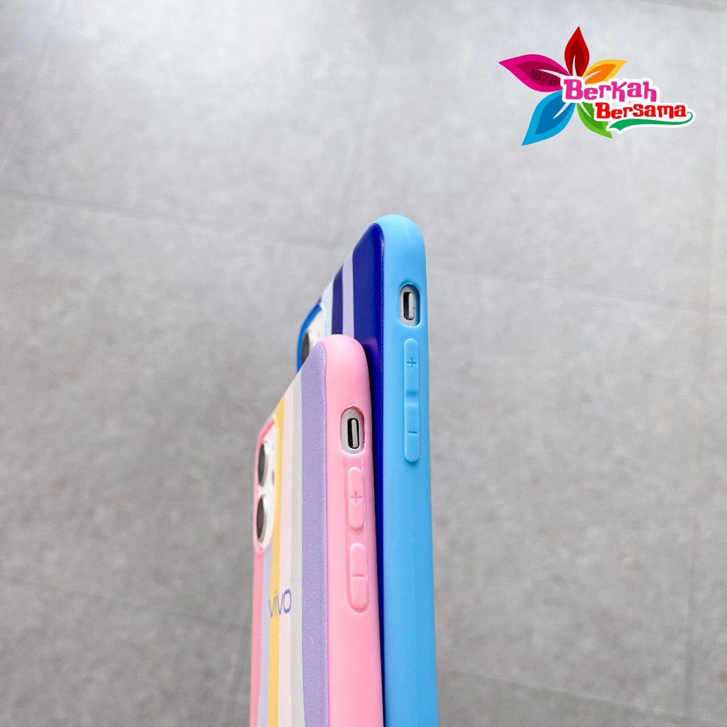SS046 CASE RAINBOW INFINIX SMART 5 6 HOT 9 10 11 PLAY BB6835