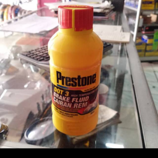 Minyak Rem Dot 3 PRESTONE 300ml