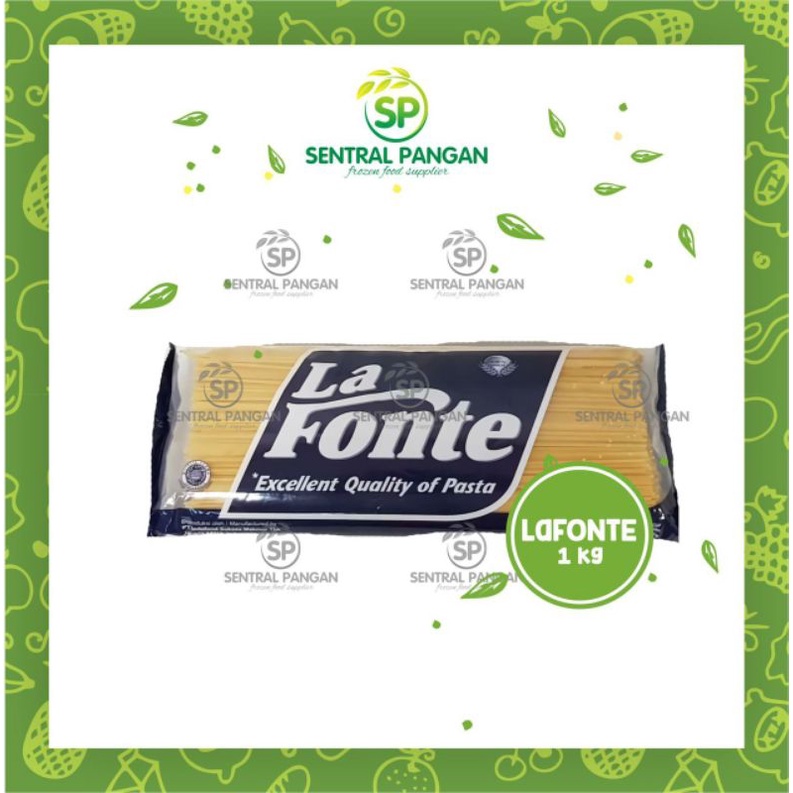 

La Fonte Spagethi 1Kg