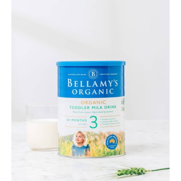 Bellamy's Organic Formula Milk