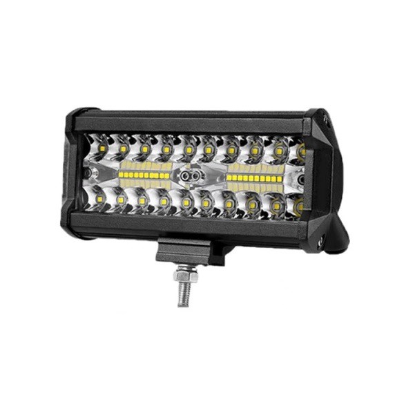 Lampu Tembak Sorot LED Bar CWL 40 Titik Mata 120 Watt Motor Mobil 120W 12 Volt 12V Worklight