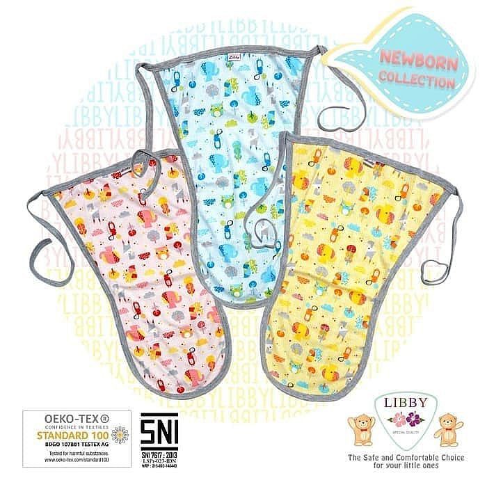 POPOK Bayi Tali LIBBY Motif (3 pcs)