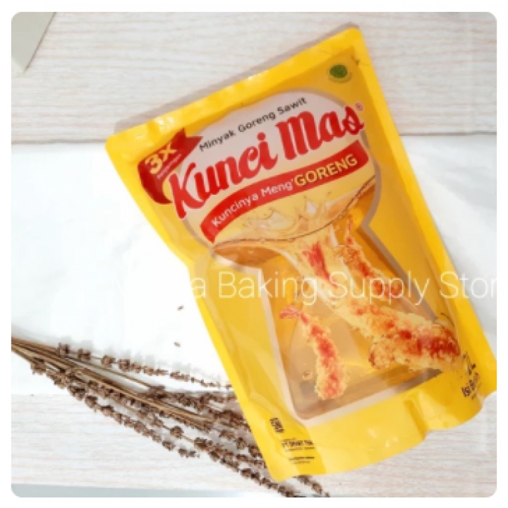 

KUNCI MAS Minyak Goreng 2 LITER