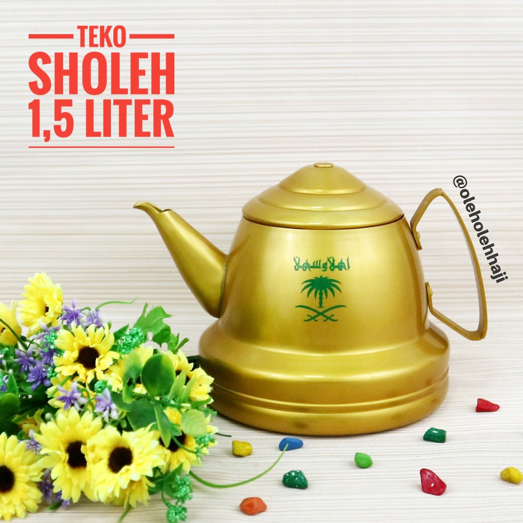 Teko Zam Zam Sholeh 1.5 Liter/teko Arab/teko Unik