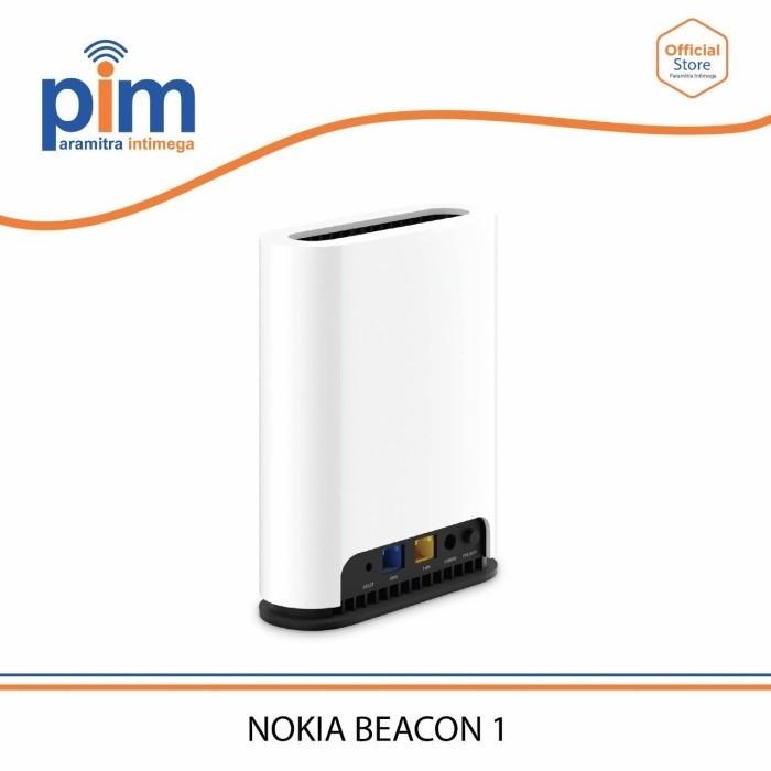 Paket Nokia Wifi Beacon 1 Mesh Router Extender Repeater