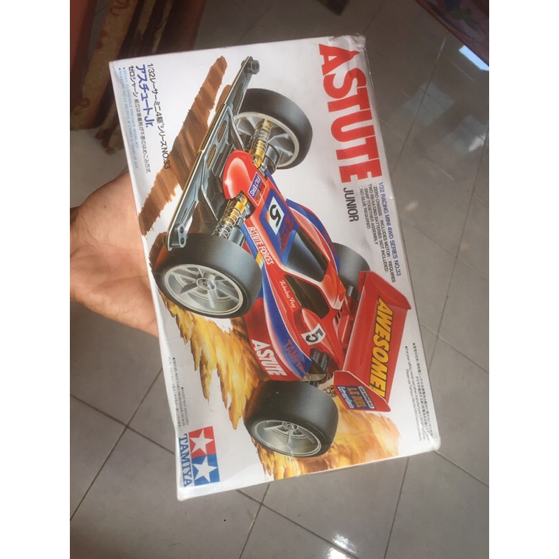 tamiya astute rare langka sasis zero BNIB new segel baru