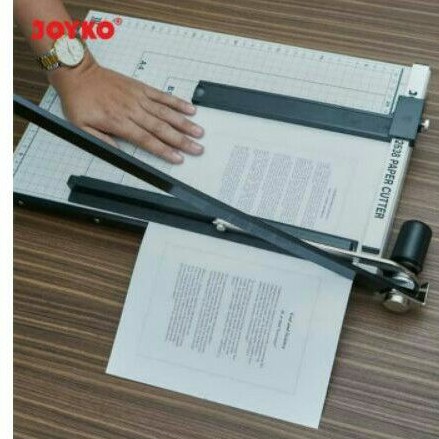 

Paper Cutter Pc-2638 Pemotong Kertas F4 Joyko
